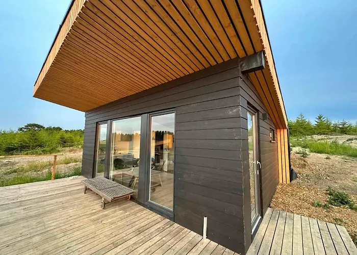 Cozy Tiny House In Nature - B Lejlighed
